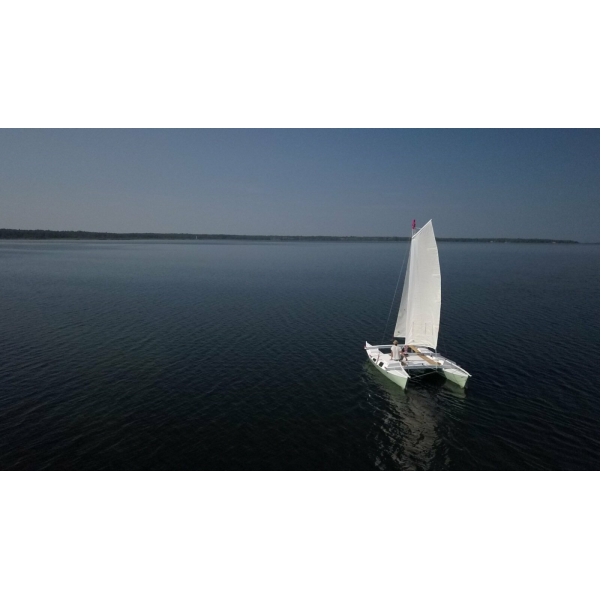 Katamaran  Wharram Tiki 21 Anderes Ostsee Bild 1